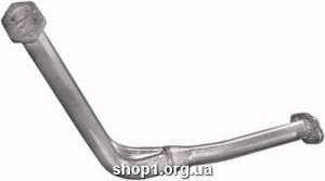 Marix 17.468 Marix чорний Труба глушника прийомна для Opel Kadett 82-84 1.6D