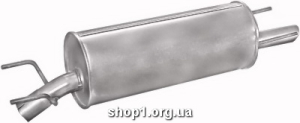 17.47 Глушник задній (кінцевий, основний) для Opel Omega B 2.0i X20SE 8V SDN kat 94-