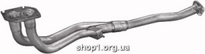 17.515 Труба глушника прийомна для Opel Vectra 1.4-1.6i 88-92