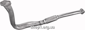 17.522 Труба глушника прийомна для Opel Vectra A 1.7D 92-95