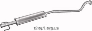 17.530 Резонатор (середній глушник) для Opel Astra G 1.4i 16V 04/98-/9/04 1.6i 8V 4/98-9/00