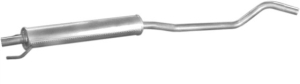 tłumik środkowy / central silencer