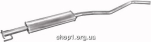 17.54 Резонатор (середній глушник) для Opel Vectra 1.6i/1.7TD 95 -97