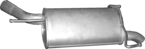 tłumik końcowy / rear silencer