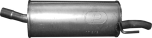 tłumik końcowy / rear silencer