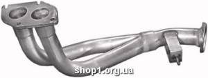 17.580 Труба глушника прийомна для Opel Astra 1.4i -16V; 1.6i -16V 96 - 04/98; Corsa B 1.4 -16V; 1.6GSi -16V 94 - 12/00; Tigra 1.4 -16V; 1.6 -16V 94 -12/00 automat