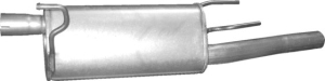 tłumik końcowy / rear silencer