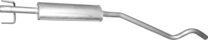 tłumik środkowy / central silencer