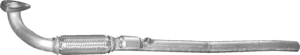 rura kolektorowa / front pipe