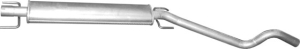 tłumik środkowy / central silencer