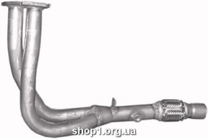 17.621 Труба колекторна без каталізатора для Opel Sintra 2.2i-16V 96-99
