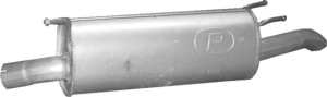 tłumik końcowy / rear silencer