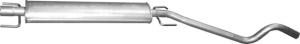 tłumik środkowy / central silencer