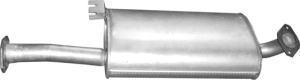 tłumik środkowy / central silencer