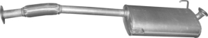 tłumik środkowy / central silencer
