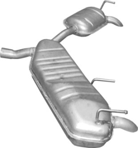 tłumik końcowy / rear silencer