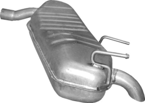 tłumik końcowy / rear silencer