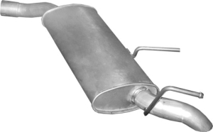 tłumik końcowy / rear silencer