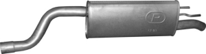 tłumik końcowy / rear silencer