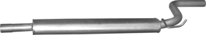 tłumik środkowy / central silencer