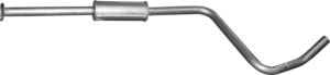 tłumik środkowy / central silencer