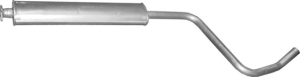 tłumik środkowy / central silencer