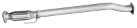 tłumik środkowy / central silencer