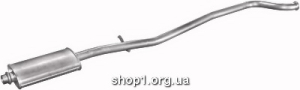 19.100 Резонатор (середній глушник) для Peugeot 406 1.6i /1.8i kombi kat 95-