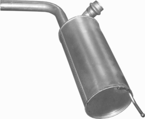 tłumik środkowy / central silencer