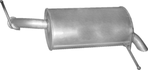 tłumik końcowy / rear silencer