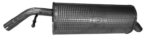 tłumik końcowy / rear silencer