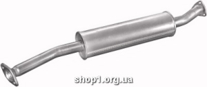 19.169 Резонатор (середній глушник) для Citroen Jumper 94-01/02/ Fiat Ducato II 94-01/02/ Peugeot Boxer I 94-98 1.9 2.5 Combi Diesel