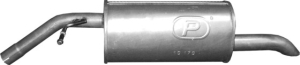 tłumik końcowy / rear silencer