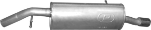 tłumik końcowy / rear silencer