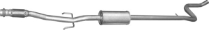 tłumik środkowy / central silencer