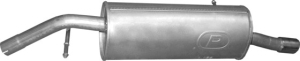 tłumik końcowy / rear silencer