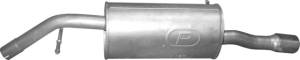 tłumik końcowy / rear silencer