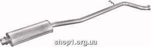 19.205 Резонатор (середній глушник) для Peugeot 406 2.0HDi Turbo Diesel 98-99