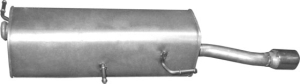 tłumik końcowy / rear silencer
