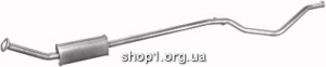 19.210 Резонатор (середній глушник) для Peugeot 307 1.6i-16V combi 02-