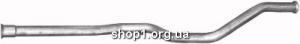 19.214 Труба глушника середня для Peugeot 307 01-05 2.0HDi Turbo Diesel