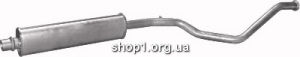19.224 Резонатор (середній глушник) для Peugeot 307 2.0i -16V 03/02-06/05