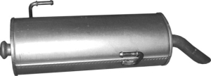 tłumik końcowy / rear silencer