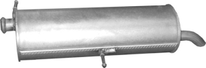 tłumik końcowy / rear silencer
