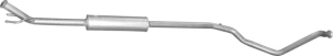 tłumik środkowy / central silencer