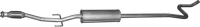 tłumik środkowy / central silencer