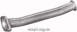 19.397 Труба глушника середня для Peugeot 206 1.4i , 1.6i , 1.1i 98-01