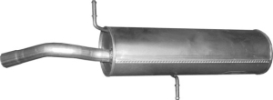 tłumik końcowy / rear silencer