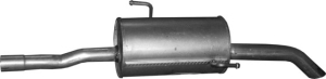 tłumik końcowy / rear silencer