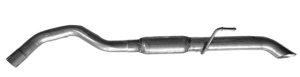 tłumik końcowy / rear silencer